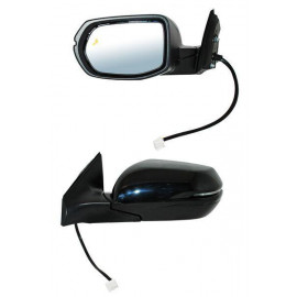 Espejo crv 17-21 elect c/direcc c/sens punto ciego p/pint ex/ ex-l/ lx/ sport/ touring/ turbo plus izq