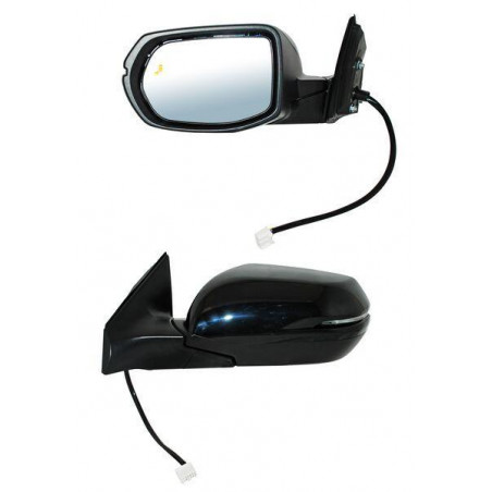 Espejo crv 17-21 elect c/direcc c/sens punto ciego p/pint ex/ ex-l/ lx/ sport/ touring/ turbo plus izq
