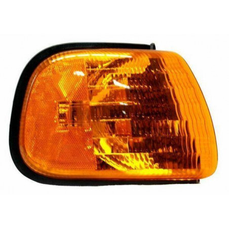 Cuarto punta dodge van 98-03 ambar tyc der