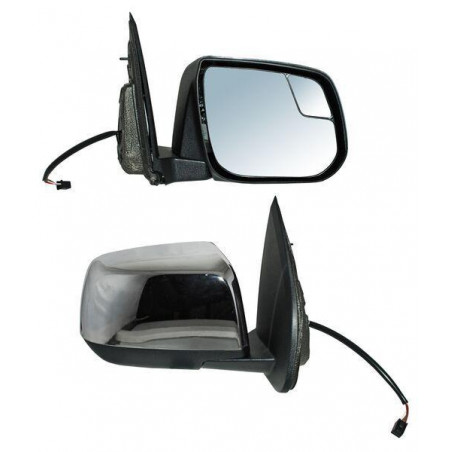 Espejo colorado 16-21 elect crom c/desemp c/punto ciego der