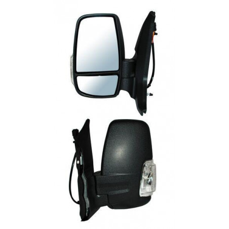 Espejo transit 14-20 elect c/desemp c/direcc blanca chino cargo/ pasajeros izq