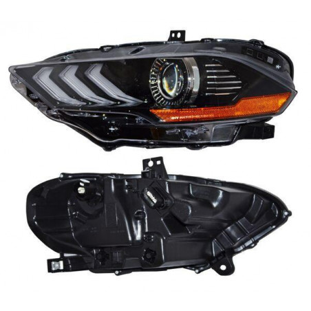 Faro mustang 18-20 leds tyc1 izq