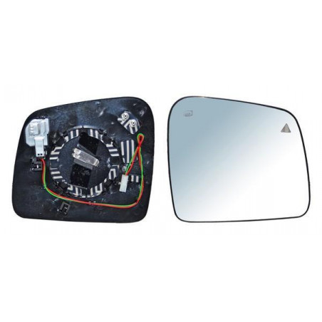 Luna espejo grand cherokee / durango 11-20 c/desemp c/sens punto ciego der