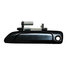 Manija ext civic 01-05 2/ 4p lisa c/hoyo p/llave del plastico izq