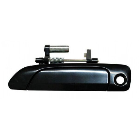 Manija ext civic 01-05 2/ 4p lisa c/hoyo p/llave del plastico izq