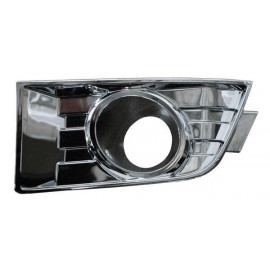 Parrilla edge 07-10 cromada p/faro niebla 944 izq