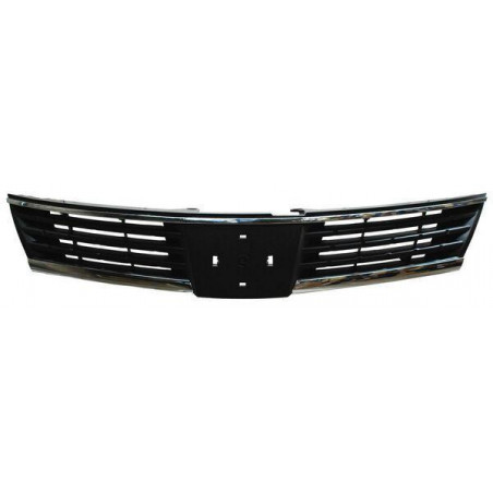 Parrilla tiida 07-09 gris c/mold cromada 283