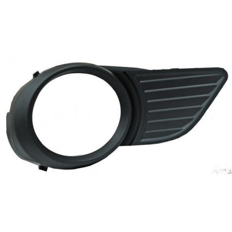 Parrilla sienna 11-15 p/faro niebla negra der