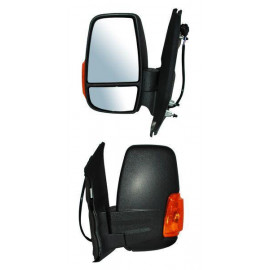 Espejo transit 15-17 elect c/desemp c/direcc ambar chino autoabatible van/ chasis/ pasajeros izq