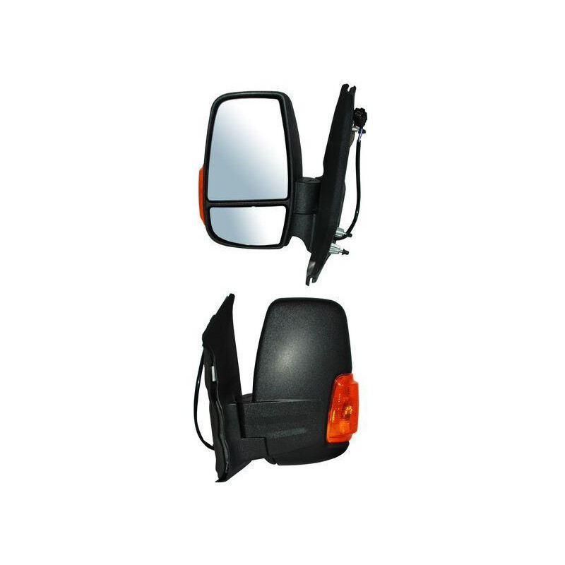 Espejo transit 15-17 elect c/desemp c/direcc ambar chino autoabatible van/ chasis/ pasajeros izq