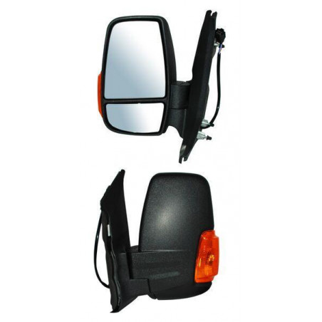 Espejo transit 15-17 elect c/desemp c/direcc ambar chino autoabatible van/ chasis/ pasajeros izq