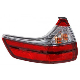 Calavera sienna 20 ext c/arnes oscura tyc nsf izq