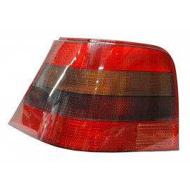 Calavera golf 00-03 rojo/bco/ambar oscura s/arnes tyc izq