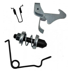 Chapa cofre corsa 02-08