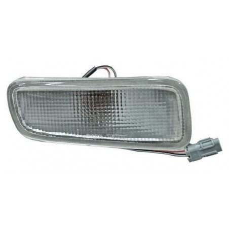 Cuarto frontal luv 04-05 bco ecocn izq