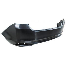 Defensas traseras, Honda City, Trasera, 2014 al 2017