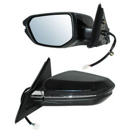 Espejos, Honda Civic, Izquierda, 2016 al 2019