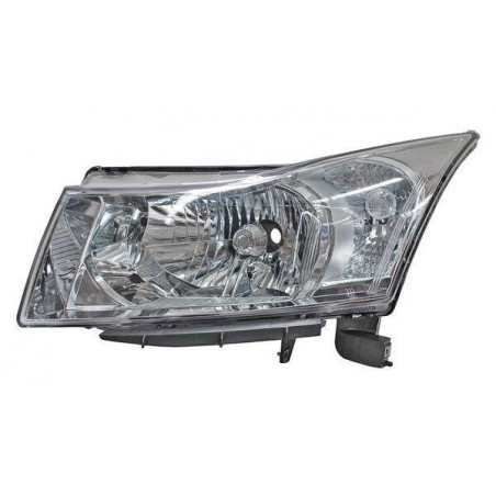 Faros, Chevrolet Cruze, Izquierda, 2013 al 2015