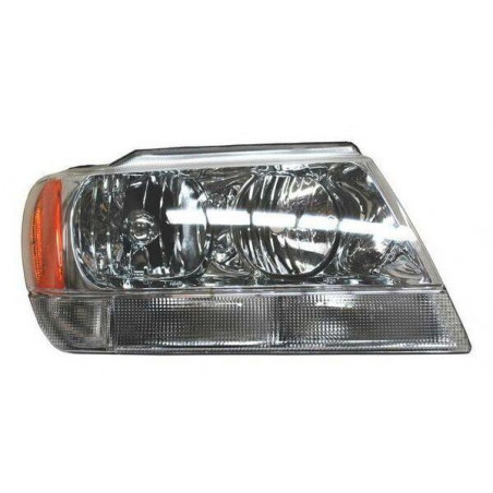 Faros, Jeep Grand cherokee, Derecha, 1999 al 2004