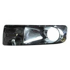 Parrilla fusion 06-09 p/faro niebla cromada 944 der