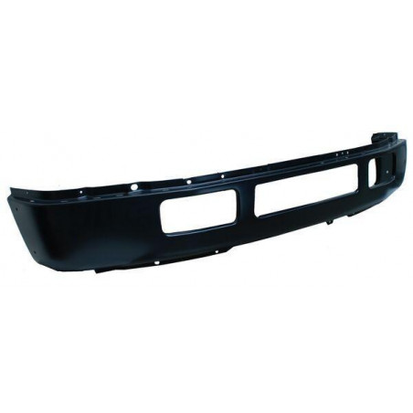 Defensa del ford super duty 05-07 c/hoyo p/mold lat pintada