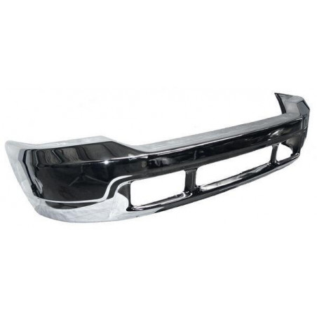 Defensa del ford super duty 99-04 cromada lisa
