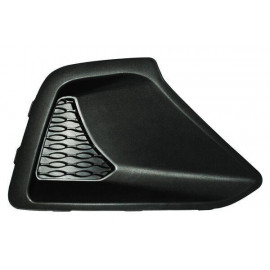 Parrillas, marco y molduras de parrilla, Hyundai Grand i10, Derecha, 2015 al 2017