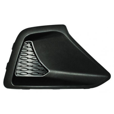 Parrillas, marco y molduras de parrilla, Hyundai Grand i10, Derecha, 2015 al 2017