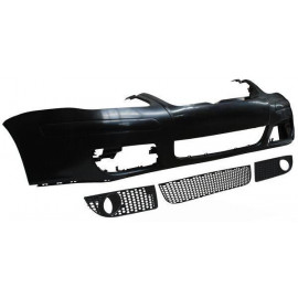 Defensa del jetta clasico 08-14 c/parr cent c/tapas p/faro niebla