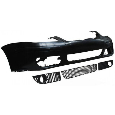 Defensa del jetta clasico 08-14 c/parr cent c/tapas p/faro niebla