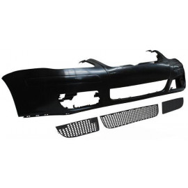 Defensa del jetta clasico 08-14 c/parr cent c/tapas s/faro niebla