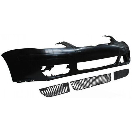 Defensa del jetta clasico 08-14 c/parr cent c/tapas s/faro niebla